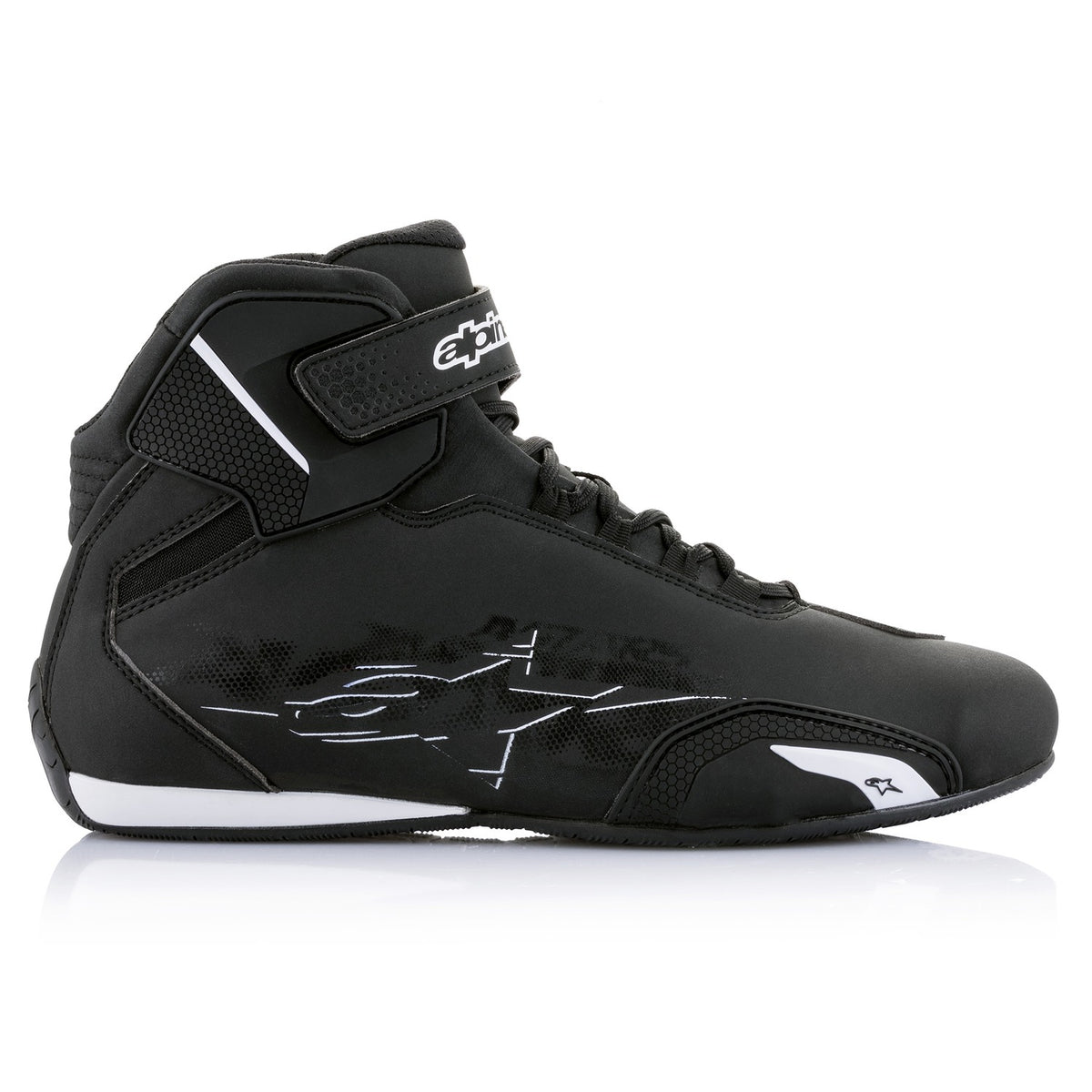 Boty Alpinestars Sektor černá/bílá