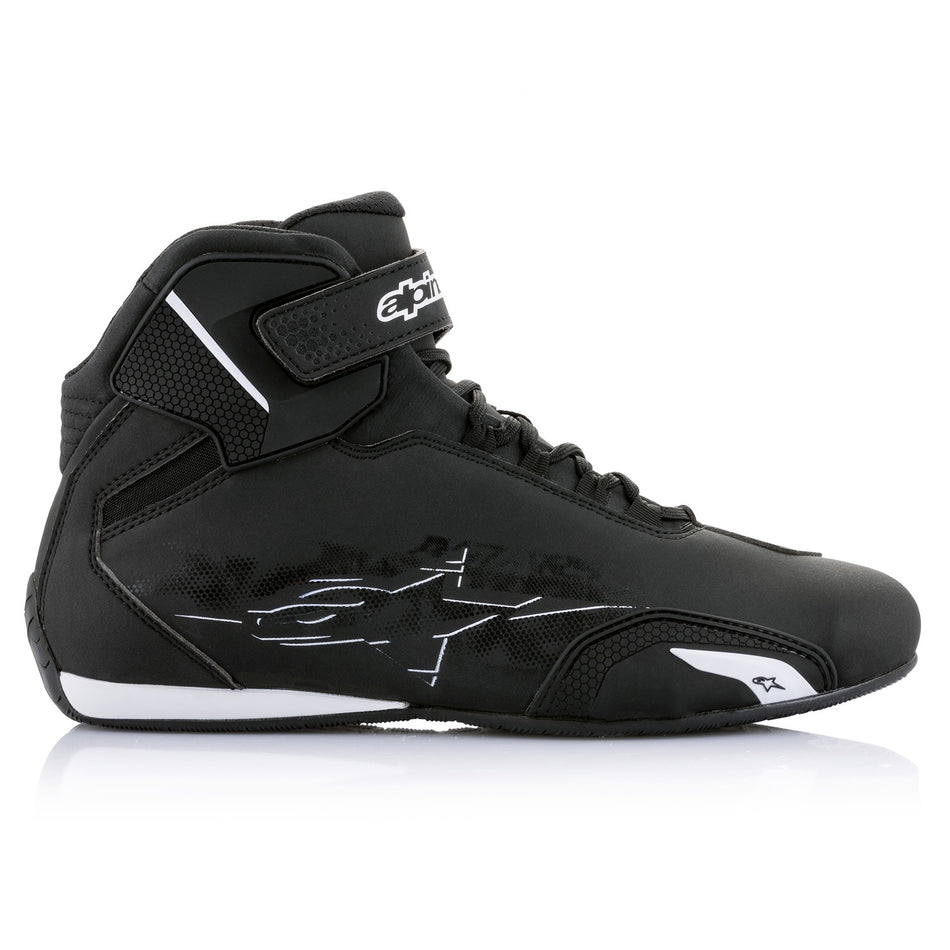 Boty Alpinestars Sektor černá/bílá