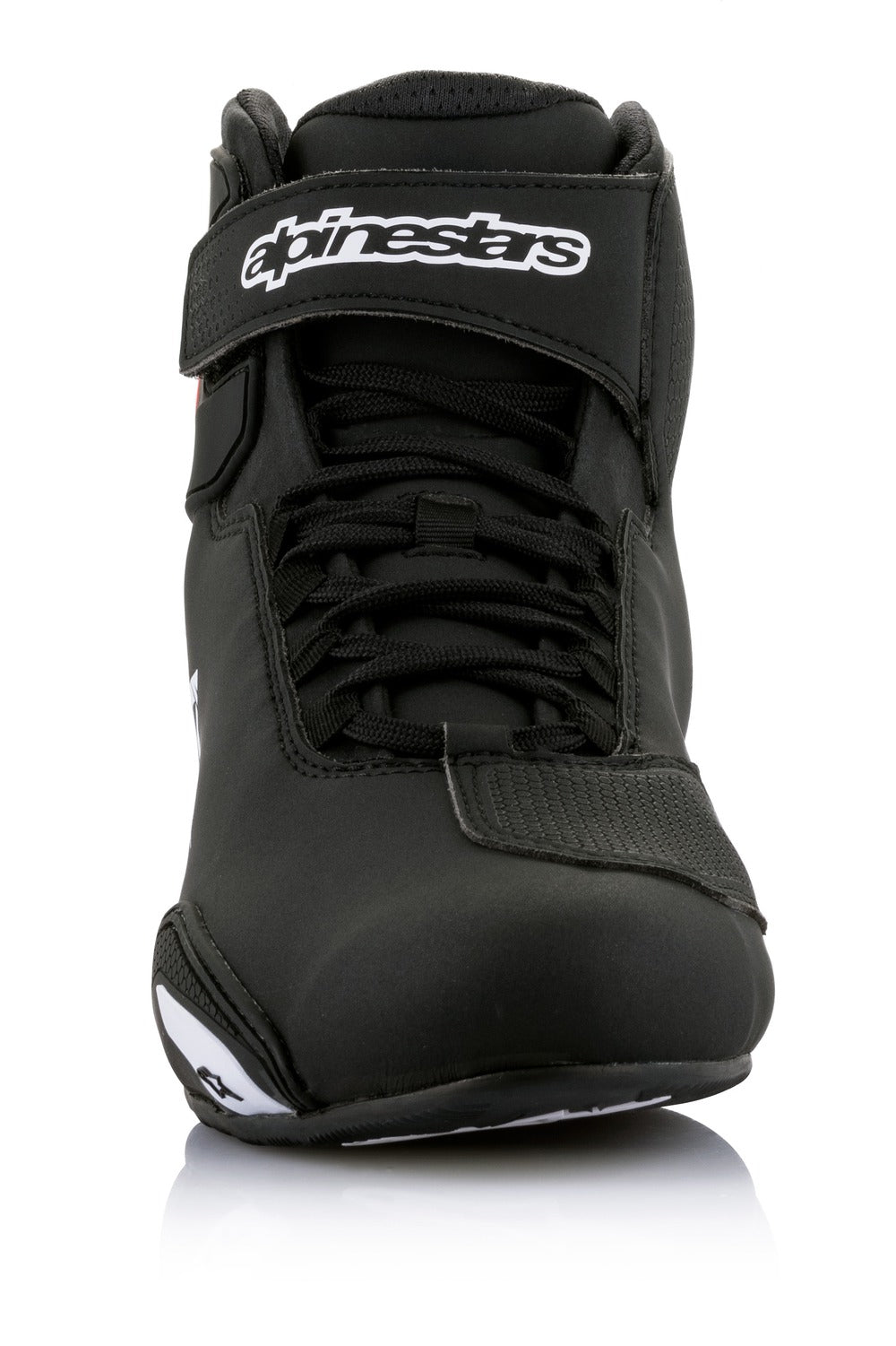 Boty Alpinestars Sektor černá/bílá/červená fluo