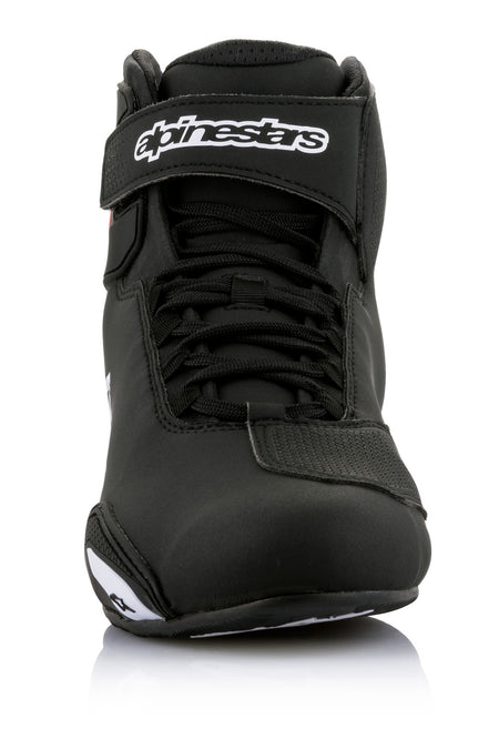 Boty Alpinestars Sektor černá/bílá/červená fluo