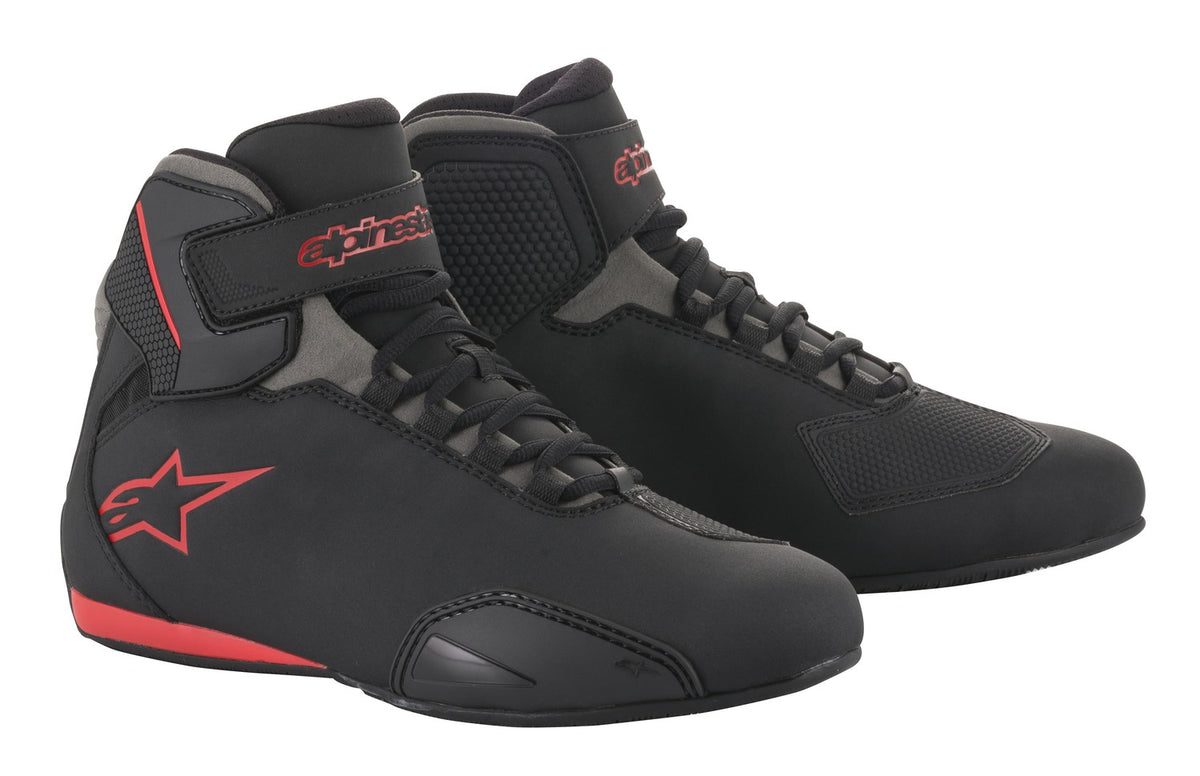 Boty Alpinestars Sektor černá/červená