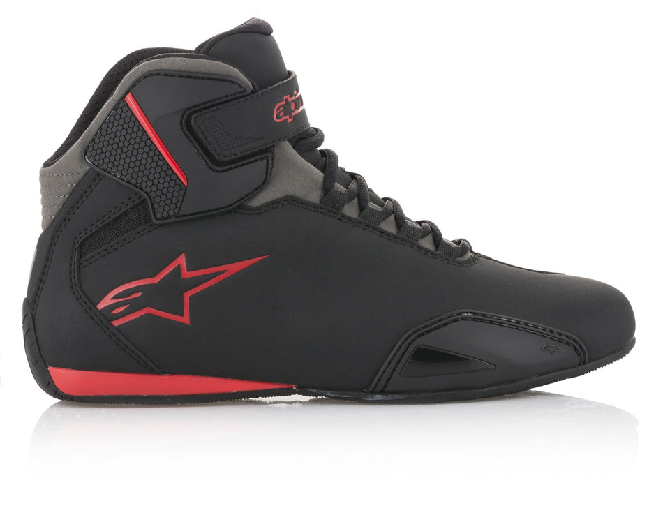 Boty Alpinestars Sektor černá/červená
