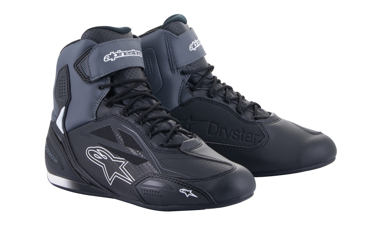 Boty Alpinestars FASTER-3 Drystar černá/tmavě šedá