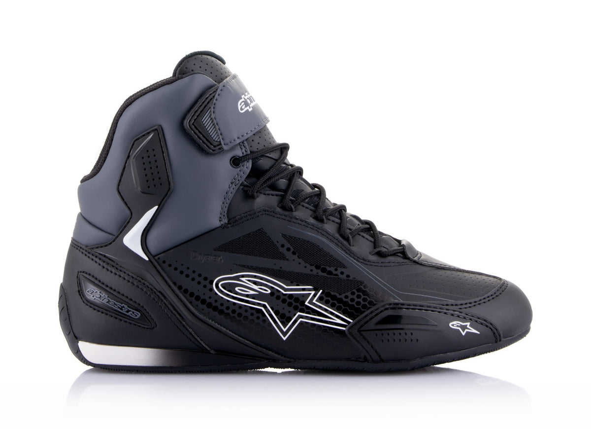 Boty Alpinestars FASTER-3 Drystar černá/tmavě šedá