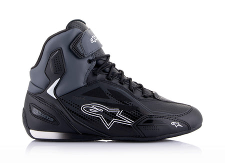 Boty Alpinestars FASTER-3 Drystar černá/tmavě šedá