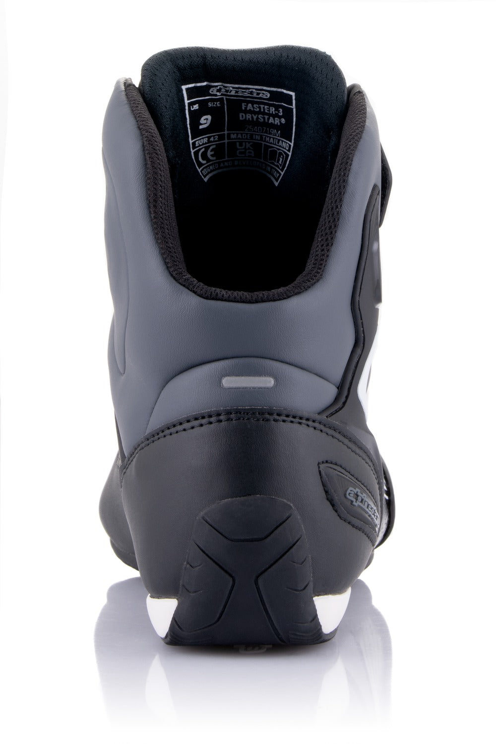 Boty Alpinestars FASTER-3 Drystar černá/tmavě šedá