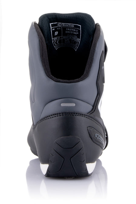 Boty Alpinestars FASTER-3 Drystar černá/tmavě šedá