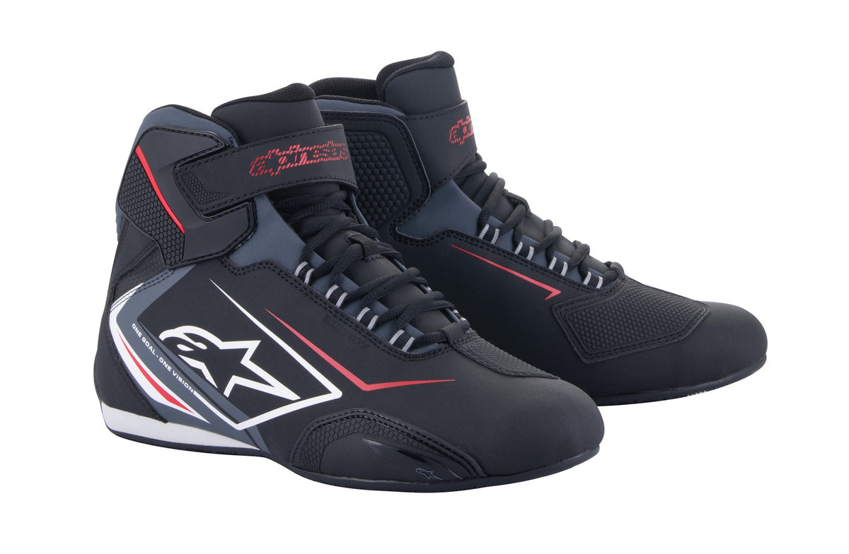 Boty Alpinestars Sektor Waterproof černá/bílá/šedá