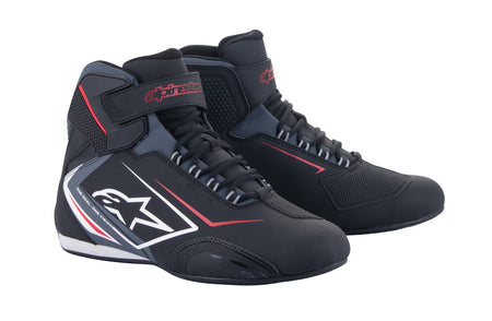 Boty Alpinestars Sektor Waterproof černá/bílá/šedá