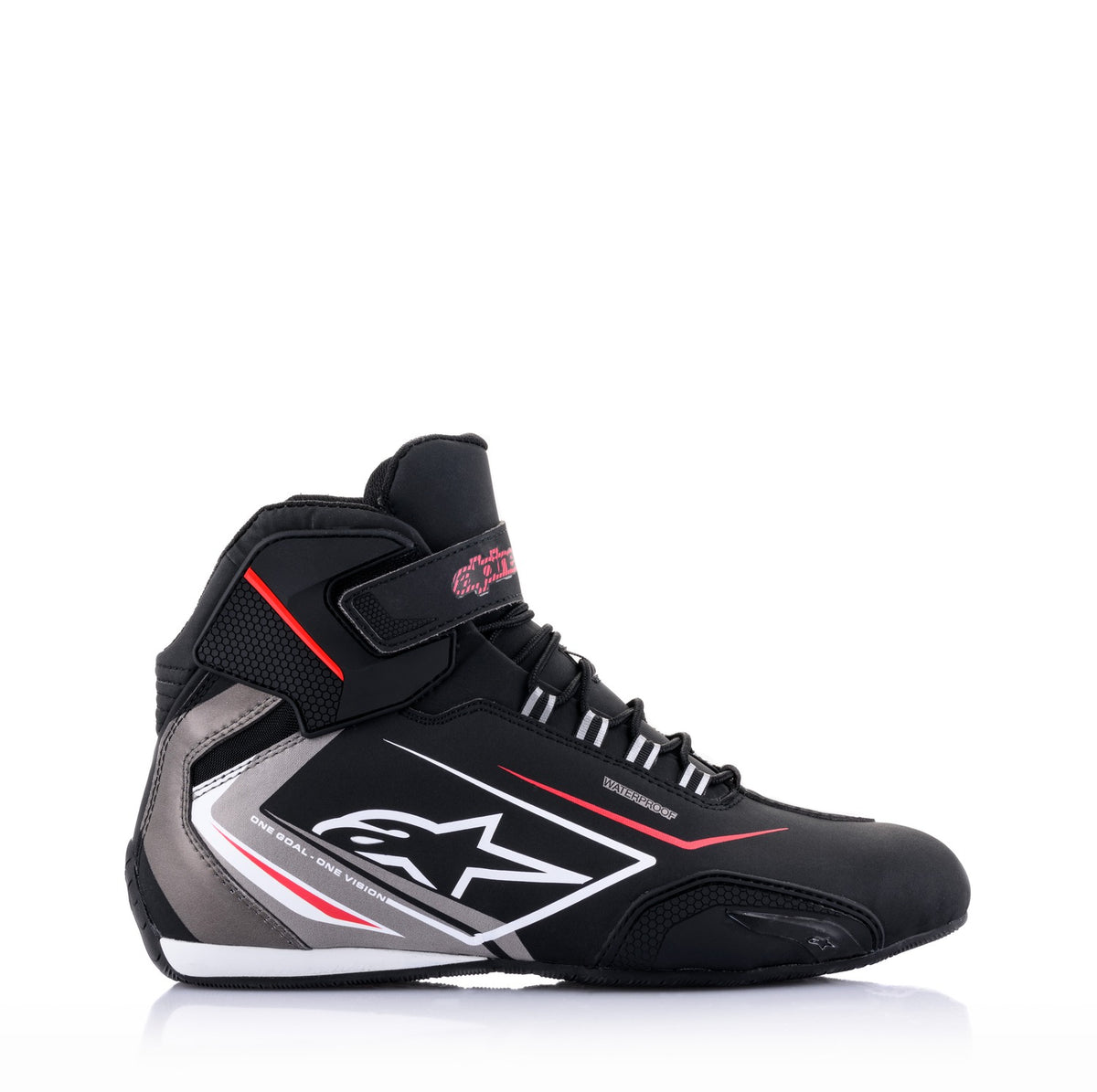 Boty Alpinestars Sektor Waterproof černá/bílá/šedá
