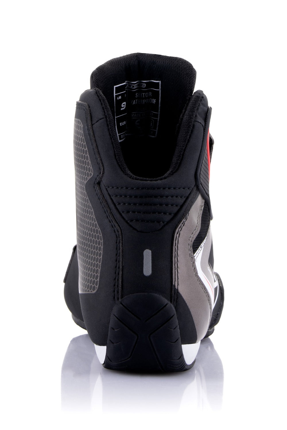 Boty Alpinestars Sektor Waterproof černá/bílá/šedá