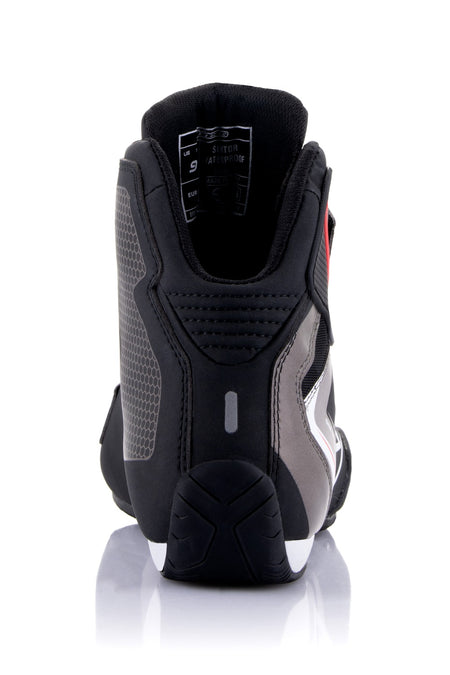 Boty Alpinestars Sektor Waterproof černá/bílá/šedá