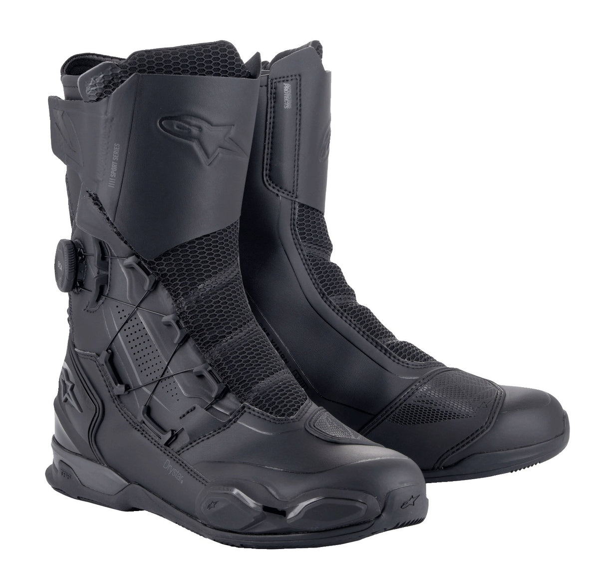 Boty Alpinestars SP-X BOA Drystar černá/tmavě šedá