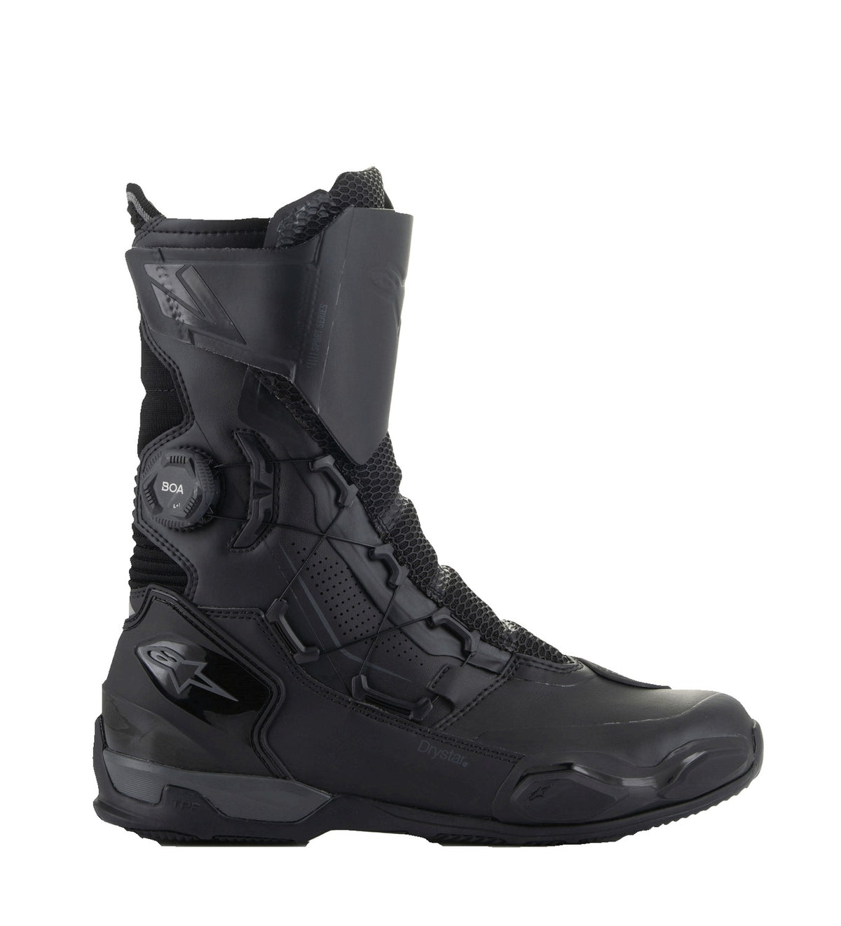 Boty Alpinestars SP-X BOA Drystar černá/tmavě šedá