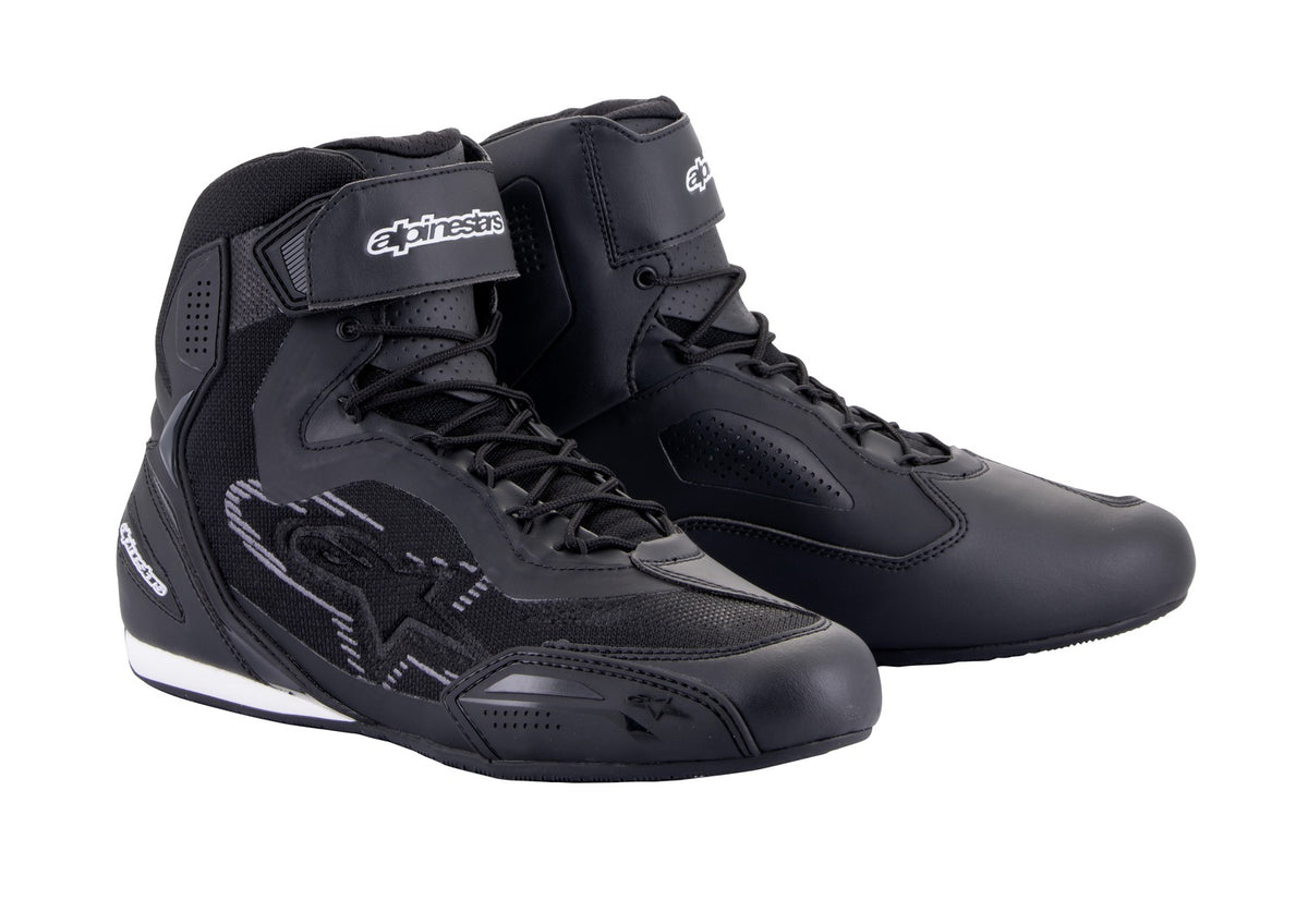 Boty Alpinestars FASTER-3 Rideknit černé/šedé