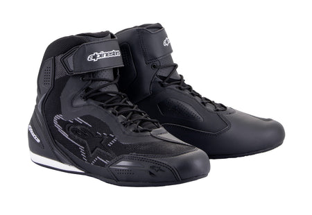 Boty Alpinestars FASTER-3 Rideknit černé/šedé