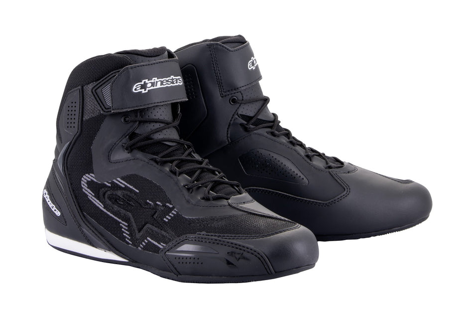 Boty Alpinestars FASTER-3 Rideknit černé/šedé