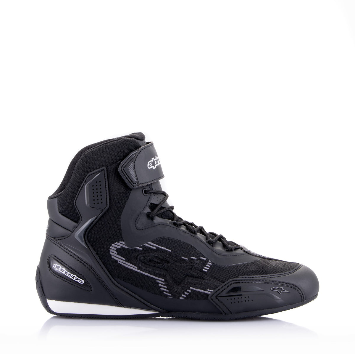 Boty Alpinestars FASTER-3 Rideknit černé/šedé