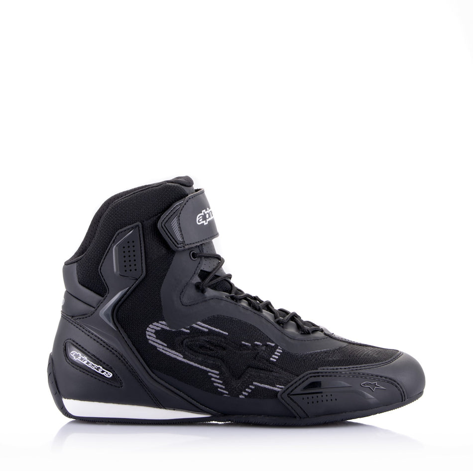 Boty Alpinestars FASTER-3 Rideknit černé/šedé