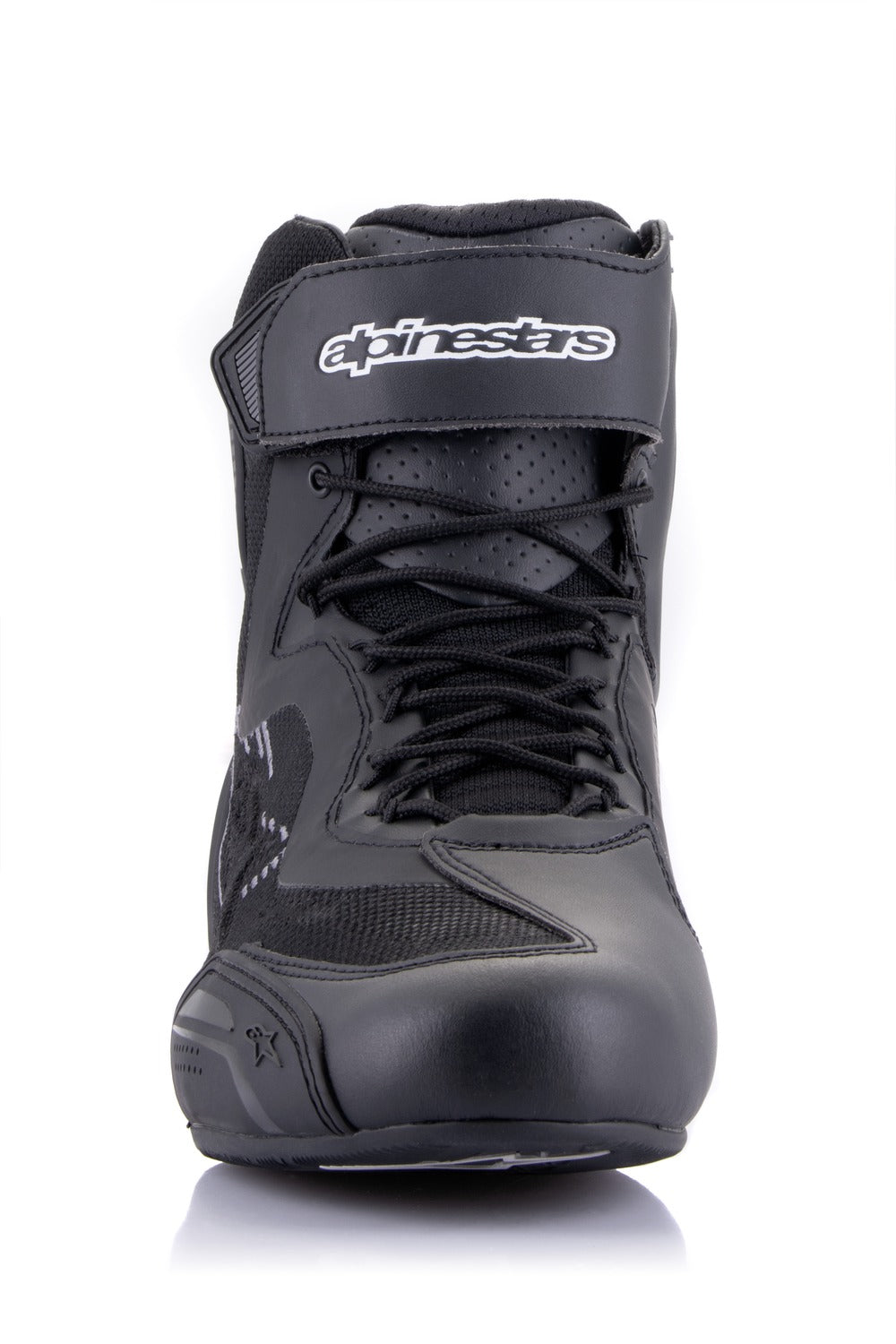 Boty Alpinestars FASTER-3 Rideknit černé/šedé