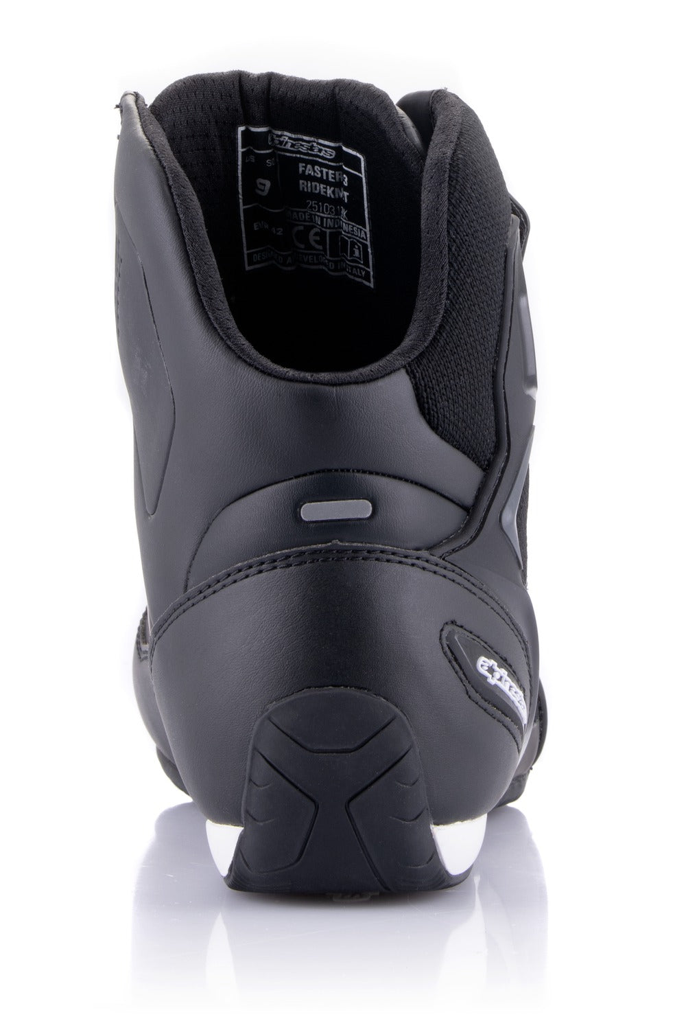 Boty Alpinestars FASTER-3 Rideknit černé/šedé