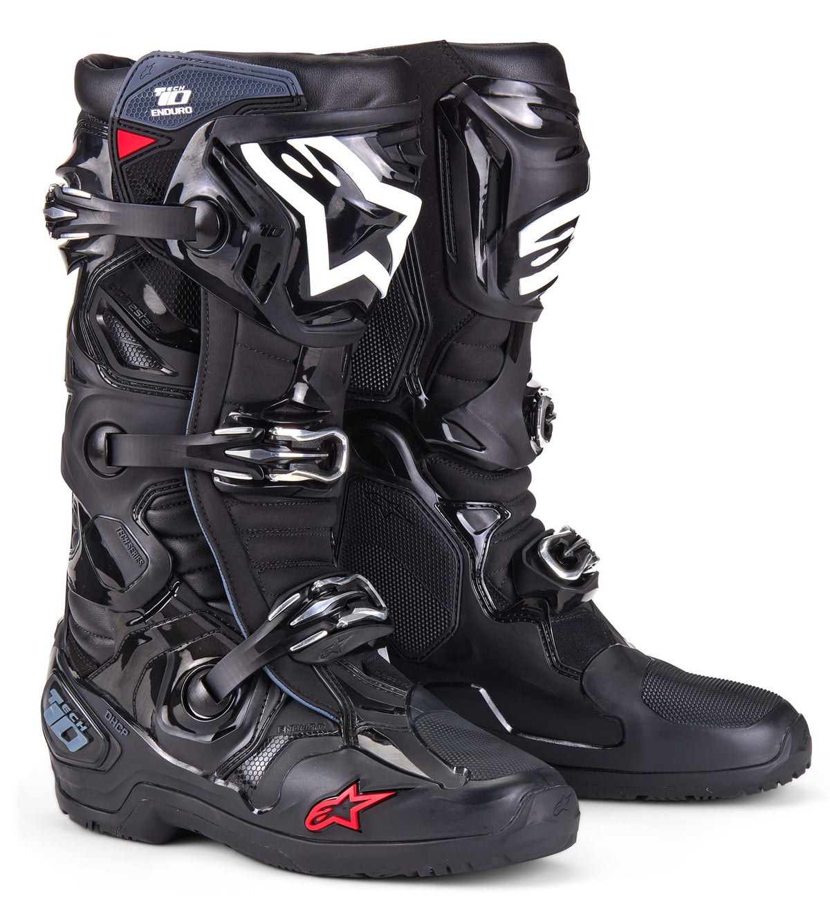 Boty Alpinestars Tech 10 Enduro černá