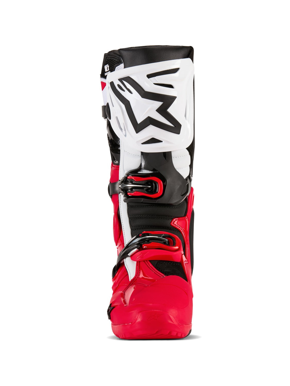 Boty Alpinestars Tech 10 Enduro červená/černá/bílá