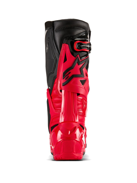 Boty Alpinestars Tech 10 Enduro červená/černá/bílá