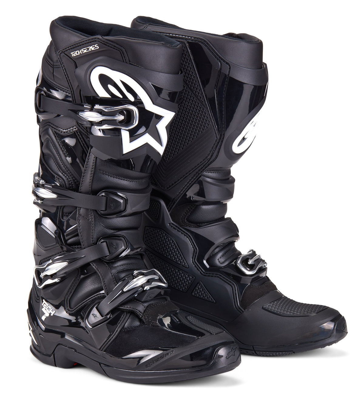 Boty Alpinestars Tech 7 černá
