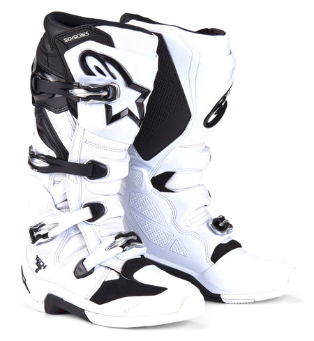 Boty Alpinestars Tech 7 bílá/černá