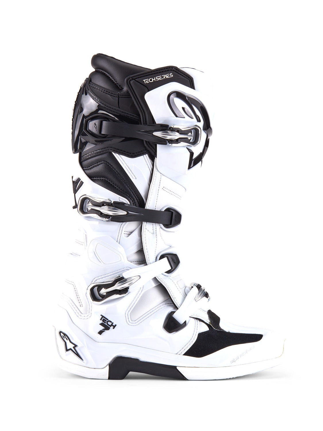 Boty Alpinestars Tech 7 bílá/černá