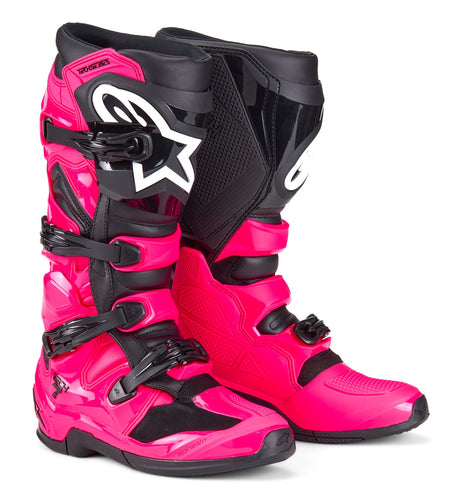 Boty Alpinestars Tech 7 růžová/černá