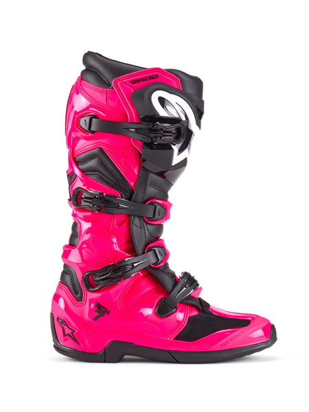 Boty Alpinestars Tech 7 růžová/černá