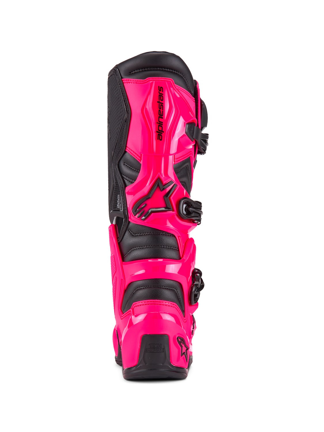 Boty Alpinestars Tech 7 růžová/černá