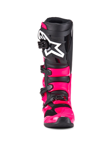 Boty Alpinestars Tech 7 růžová/černá