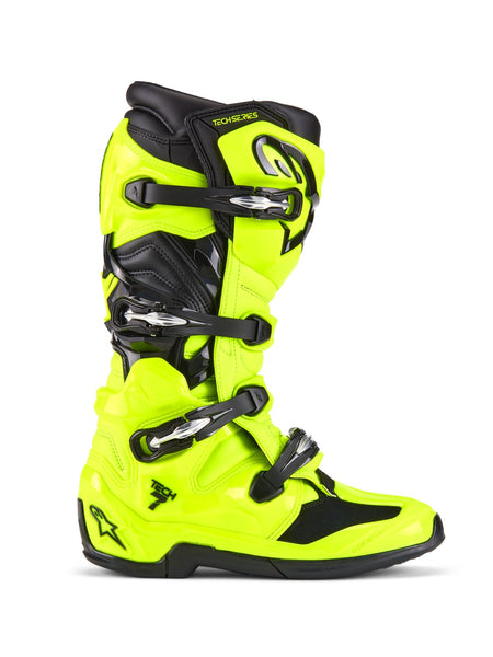 Boty Alpinestars Tech 7 žlutá fluo/černá