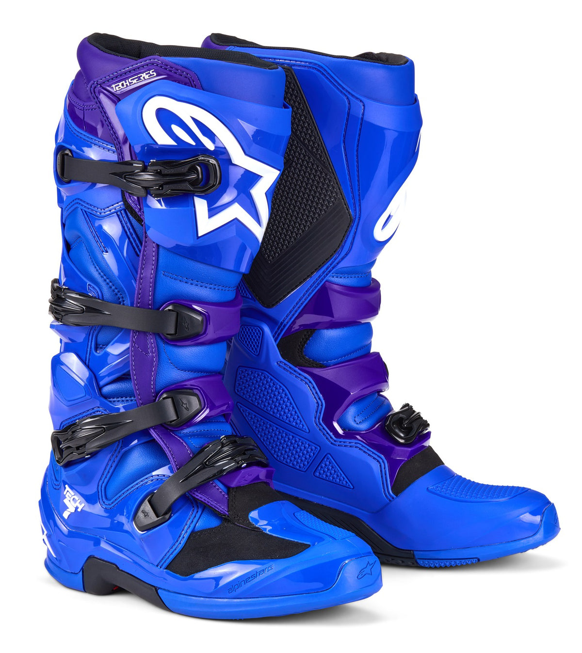 Boty Alpinestars Tech 7 modrá