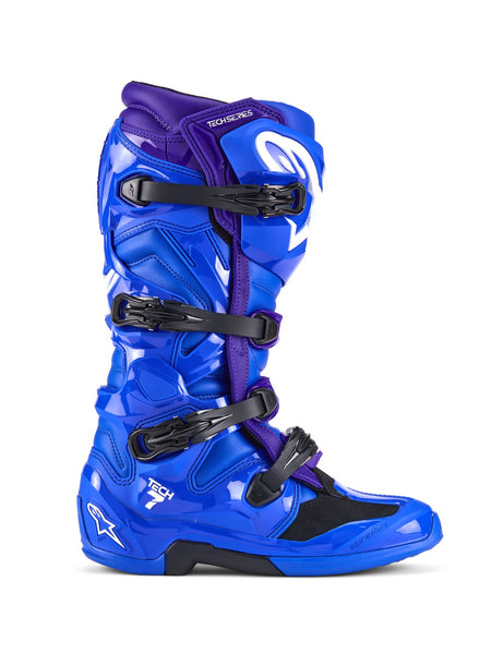 Boty Alpinestars Tech 7 modrá