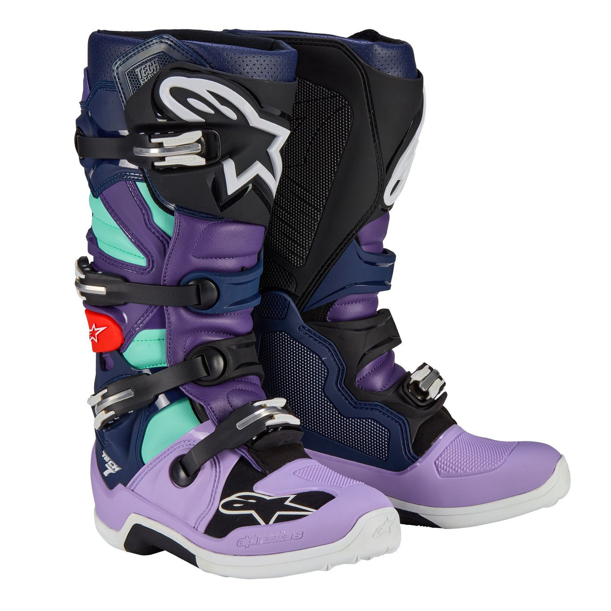 Boty Alpinestars Tech 7 limitovaná edice Imperial modrá