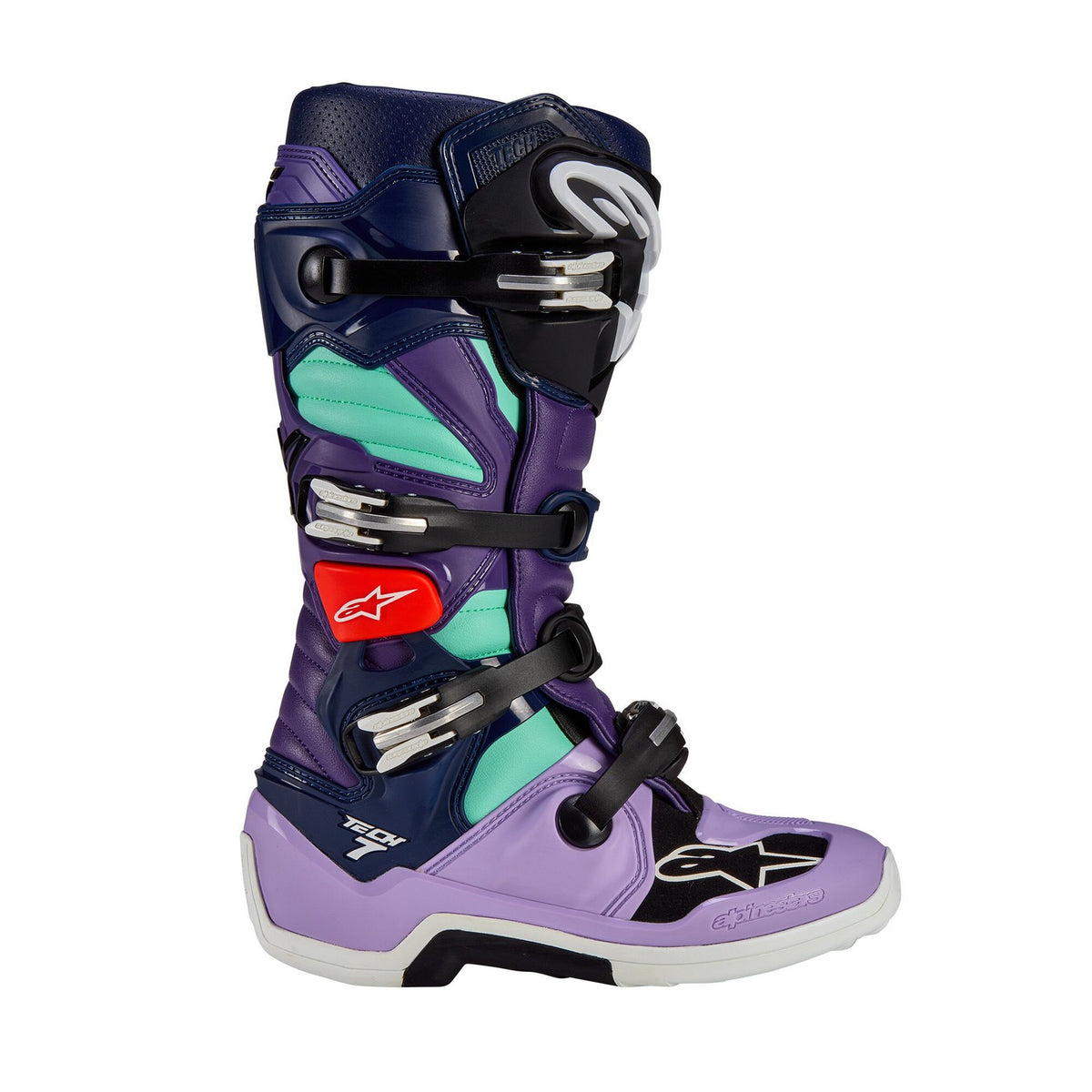 Boty Alpinestars Tech 7 limitovaná edice Imperial modrá