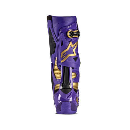 Boty Alpinestars Tech 10 limitovaná edice Champ fialová/zlatá
