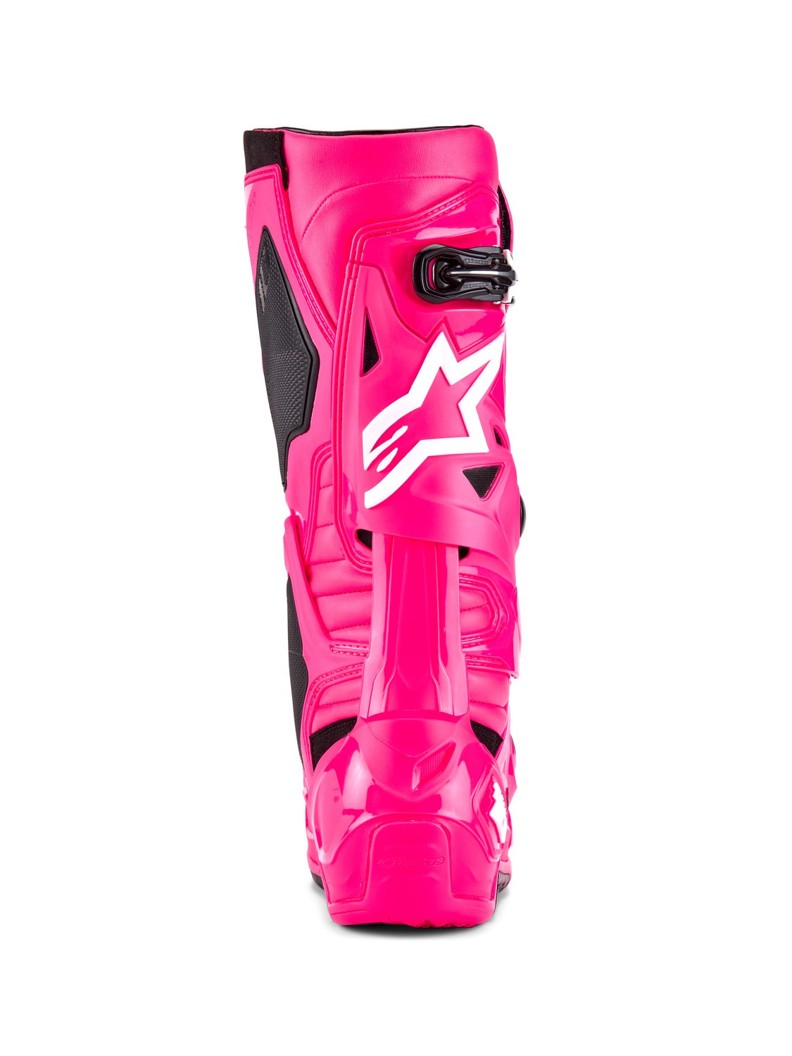 Boty Alpinestars Tech 10 růžová/černá/bílá