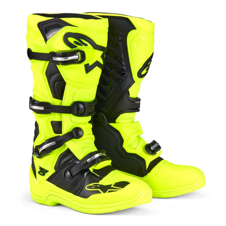 Boty Alpinestars Tech 5 žlutá fluo/černá