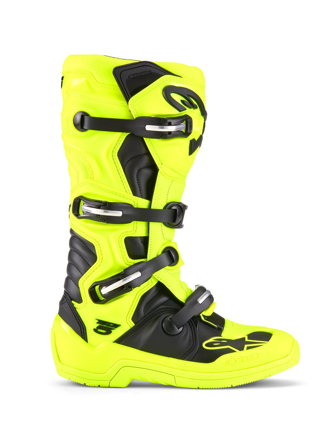 Boty Alpinestars Tech 5 žlutá fluo/černá