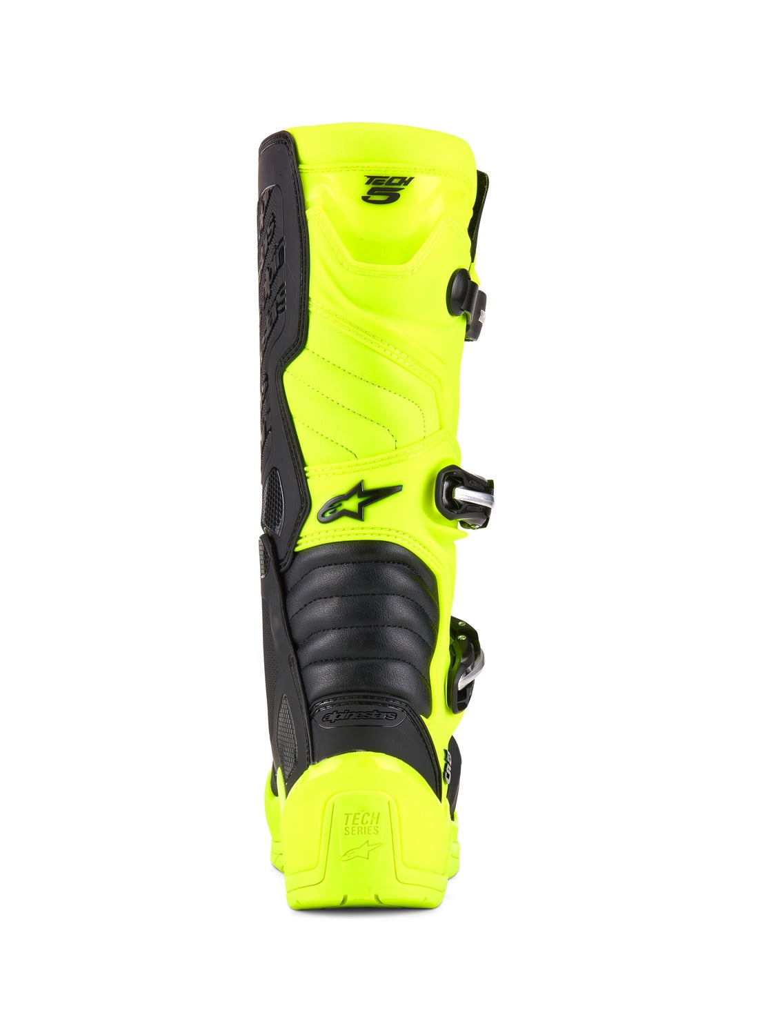 Boty Alpinestars Tech 5 žlutá fluo/černá