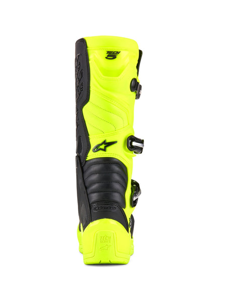 Boty Alpinestars Tech 5 žlutá fluo/černá