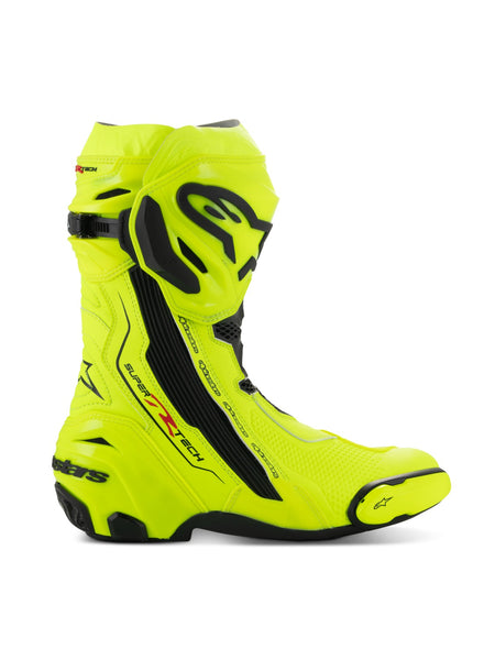 Boty Alpinestars Supertech R žlutá fluo/černá