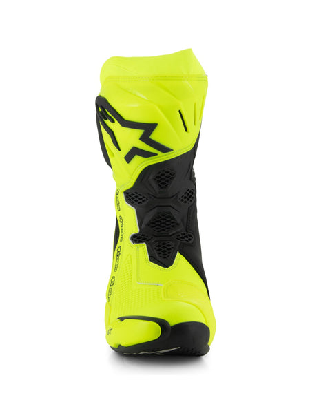 Boty Alpinestars Supertech R žlutá fluo/černá
