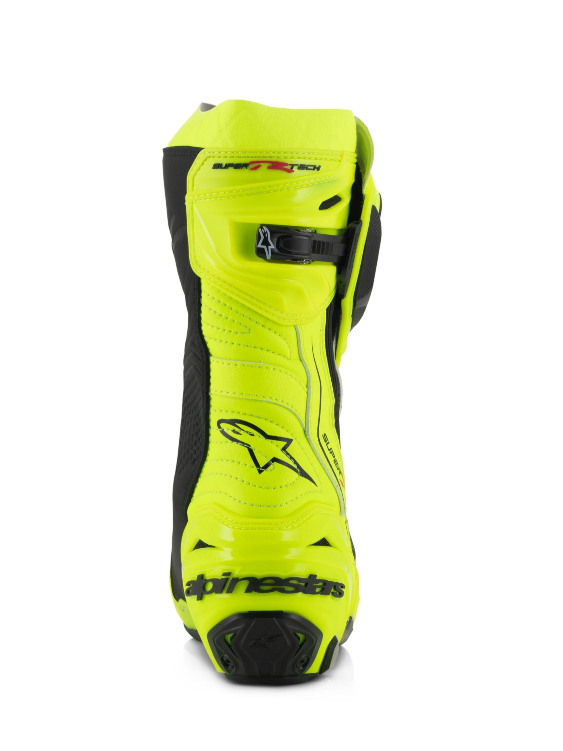 Boty Alpinestars Supertech R žlutá fluo/černá