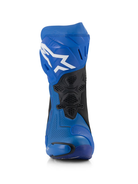 Boty Alpinestars Supertech R Vented modrá/černá, perforovaná obšívka